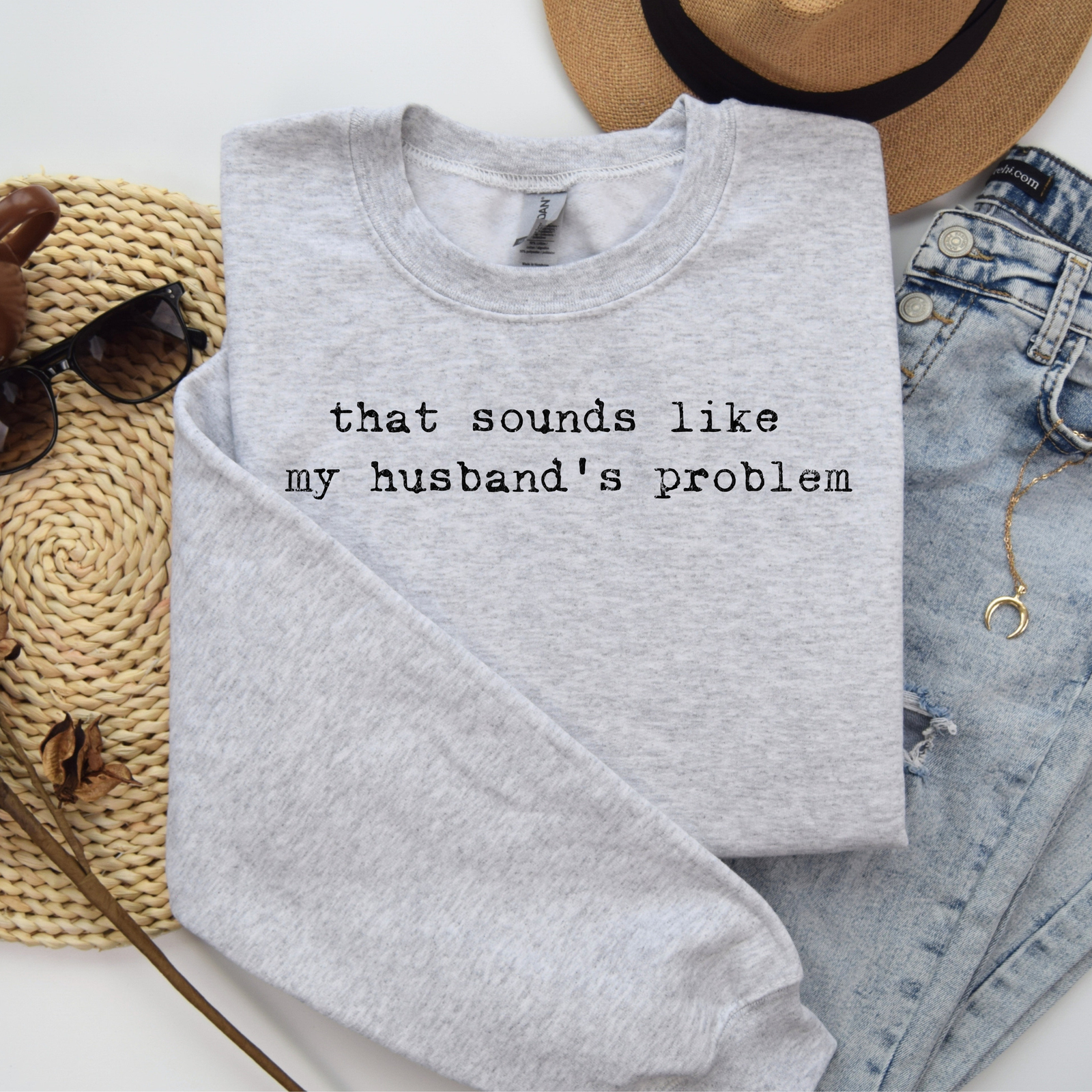 Sounds Like My Husbands Graphic Tee