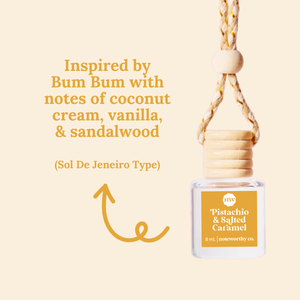 Island Coconut Car Diffusers
