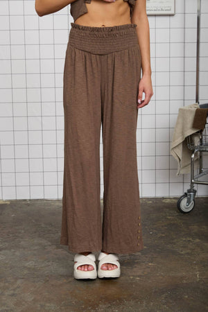 Driftwood Wide Leg Pant