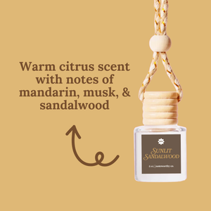 Cashmere Sugar Car Diffuser