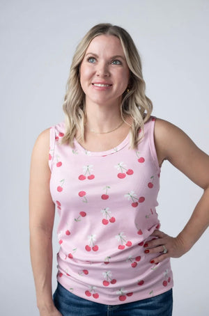 Cherry Bomb Ava Tank
