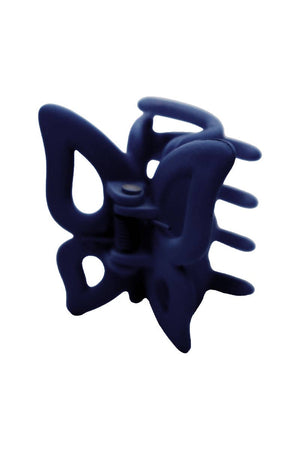 Mini Butterfly Matte Hair Claw - 24 pcs