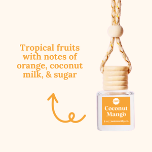 Island Coconut Car Diffusers