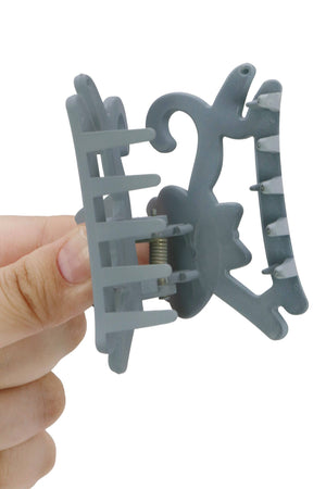 Matte Kitty Cat Pastel Hair Claw