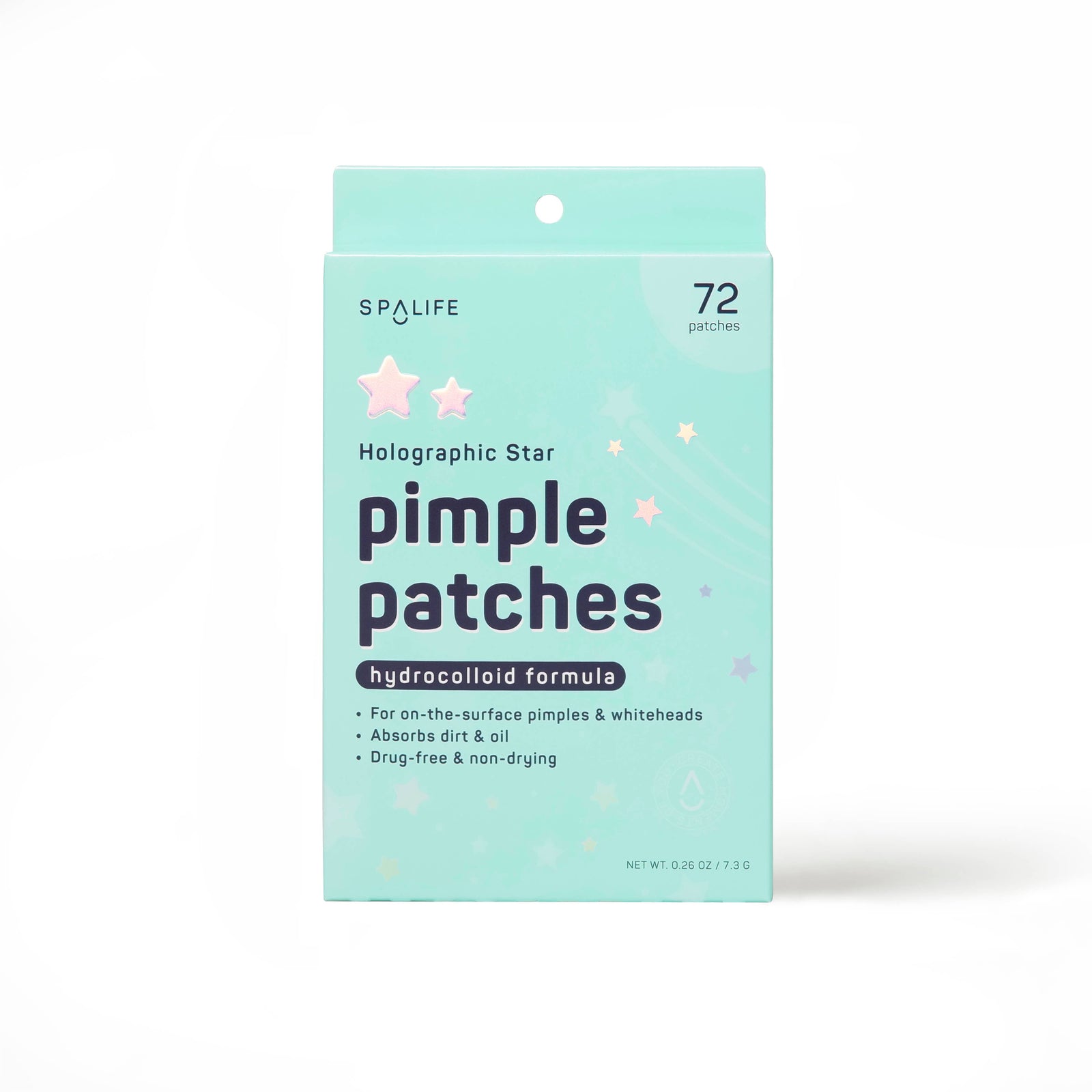 Holographic Star Hydrocolloid Pimple patches