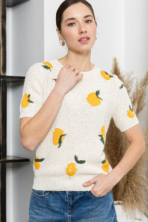 Easy Peasy Lemon Squeezy Sweater