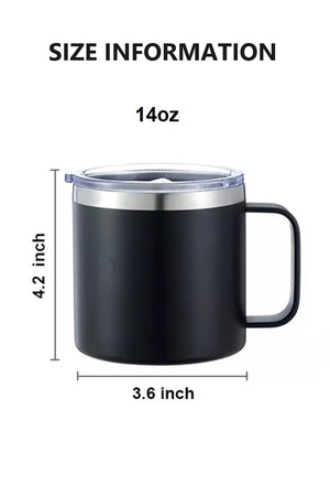 14 oz Rambler Thermal Mug
