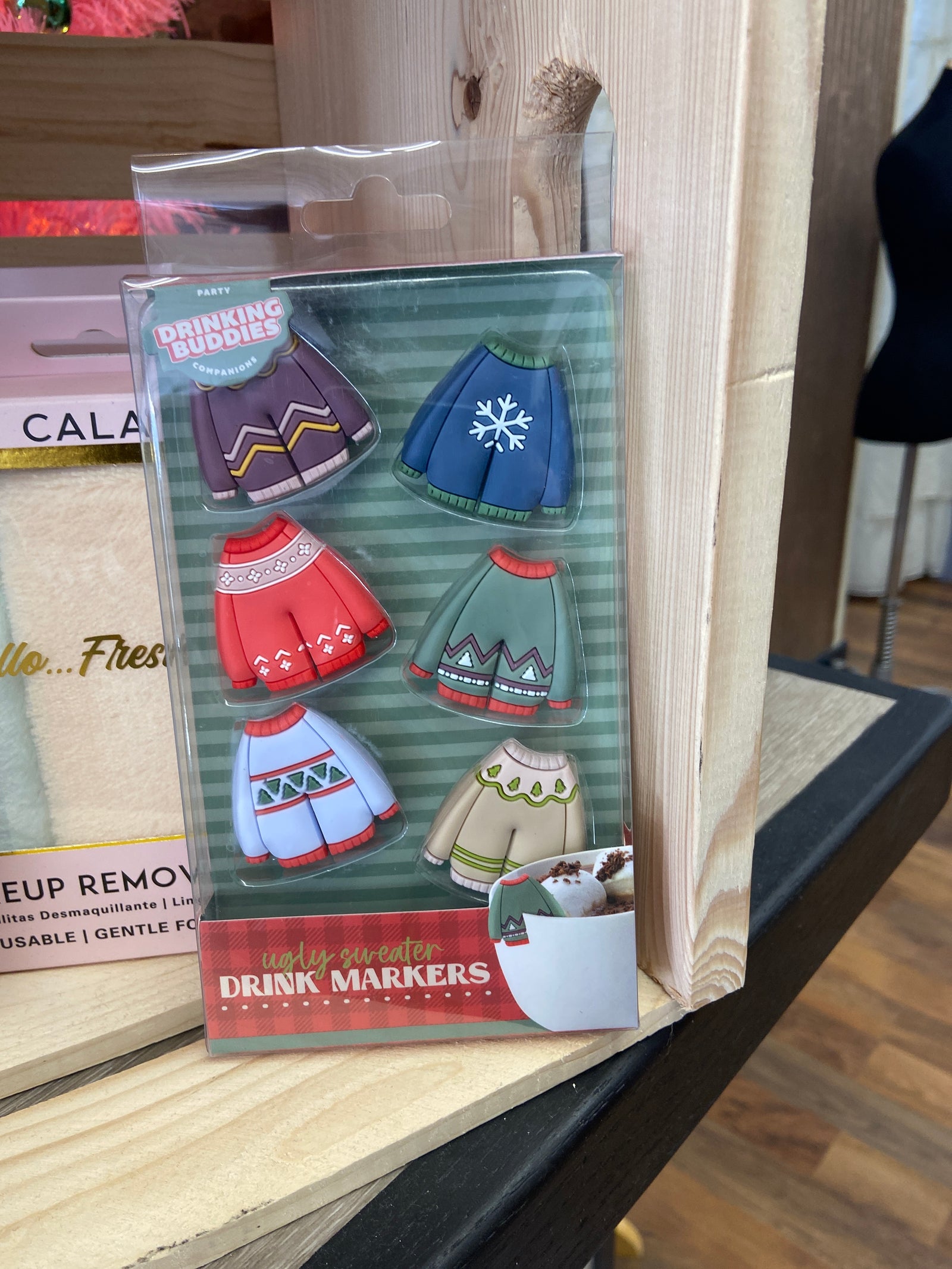 Ugly Sweater Drink Markers