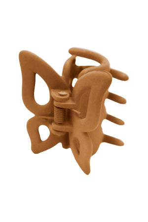 Mini Butterfly Matte Hair Claw - 24 pcs