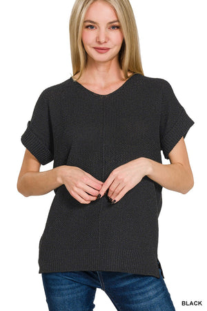 Soft Hacci Slub Tee
