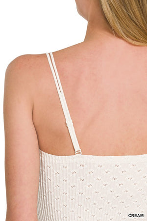 The Elise Seamless lace bralette with bra pads in Ivory