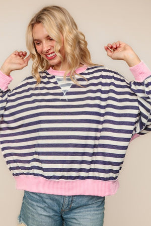 Coastal Charm Long Sleeve Top