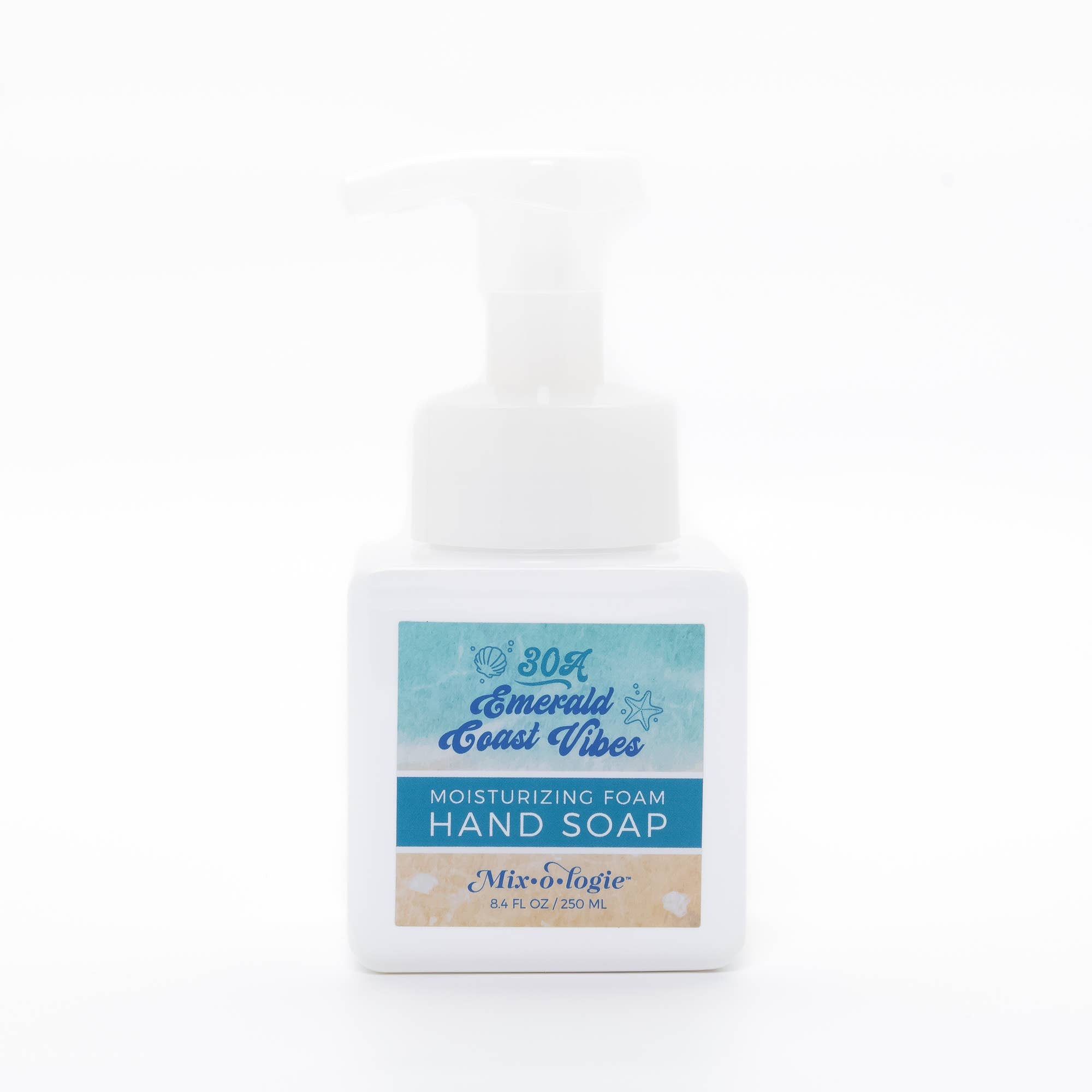 30A Emerald Coast Vibes | Luxe Foaming Hand Soap (250 mL)