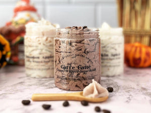 Caffe Latte Foaming Sugar Scrub
