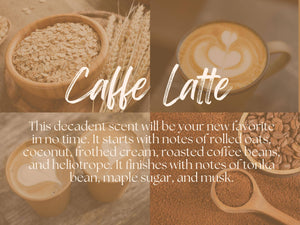 Caffe Latte Foaming Sugar Scrub
