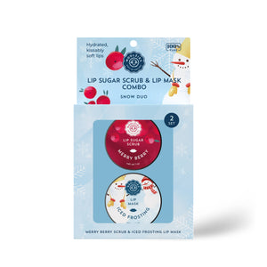 Lip Sugar Scrub & Lip Mask Snow Duo: Original