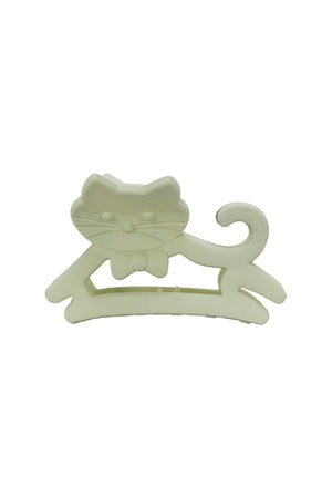 Matte Kitty Cat Pastel Hair Claw