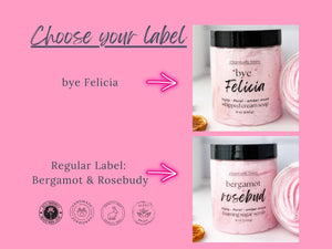 Bergamot & Rosebud Whipped Soap