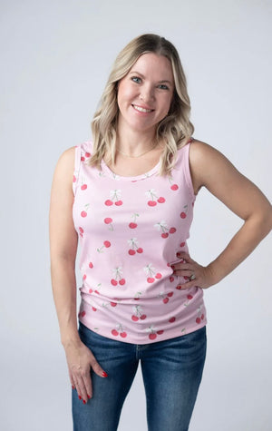 Cherry Bomb Ava Tank