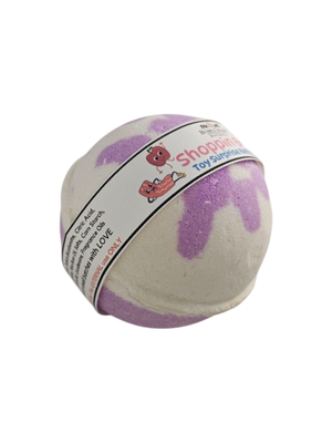Toy Surprise Bath Bomb - Shoppin Bomb