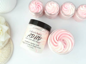 Midnight Strawberry Foaming Sugar Scrub