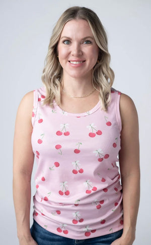 Cherry Bomb Ava Tank