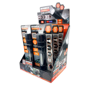 Roughneck Emergency Car LED Light Multi Tool