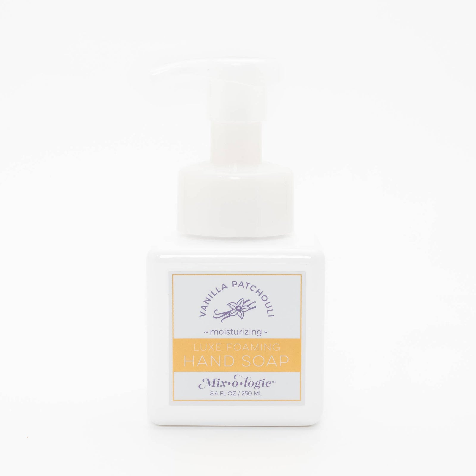 Vanilla Patchouli | Luxe Foaming Hand Soap (250 mL)