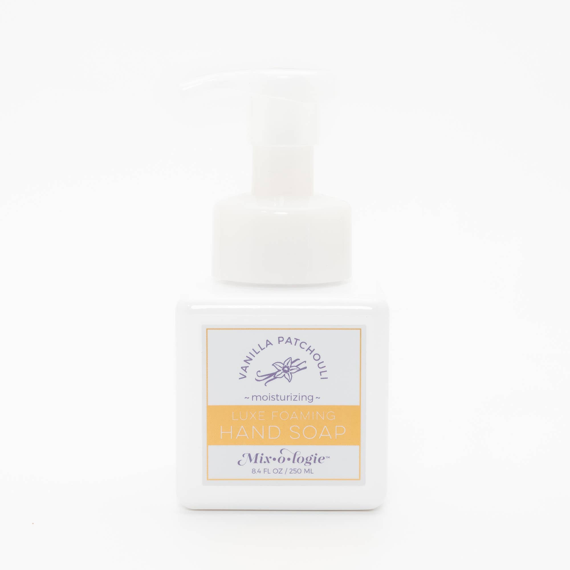 Vanilla Patchouli | Luxe Foaming Hand Soap (250 mL)