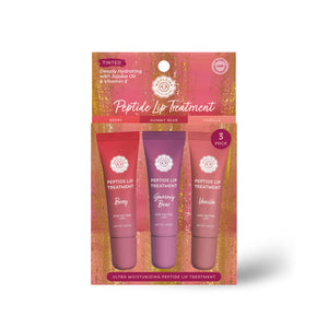 Peptide Glowy Lip Balm Treatment Trio