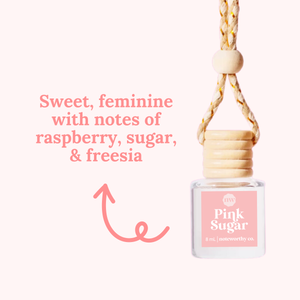 Lemon Blueberry Cake Car Diffusers