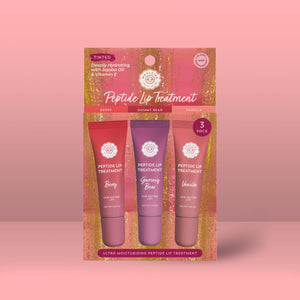 Peptide Glowy Lip Balm Treatment Trio