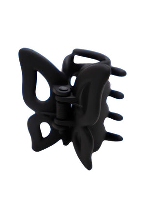 Mini Butterfly Matte Hair Claw - 24 pcs