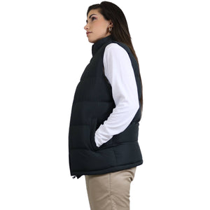 The Essential Puffer Vest in Black