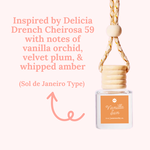 Citrus Agave Car Diffuser