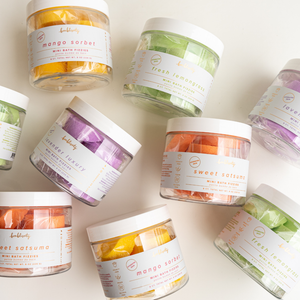 Mini Multi-Use Bombs (8 pc) - Mango Sorbet