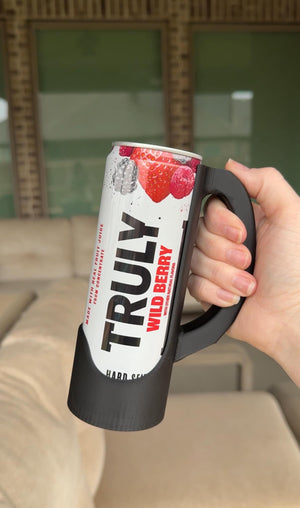 12 oz Skinny Can Handles