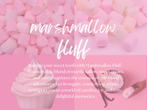 Overstimulated (Marshmallow Fluff) Whipped Soap & Foaming Sugar Scrub