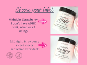 Midnight Strawberry Foaming Sugar Scrub
