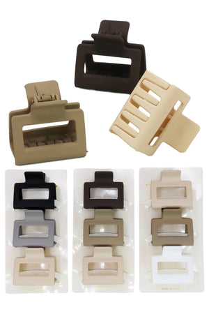 Mini Matte Colorful Clip
