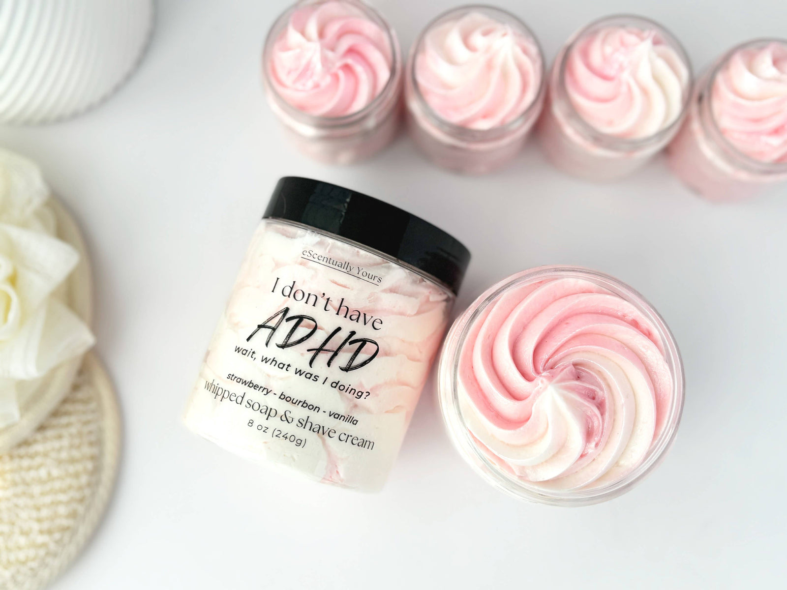 Midnight Strawberry Foaming Sugar Scrub