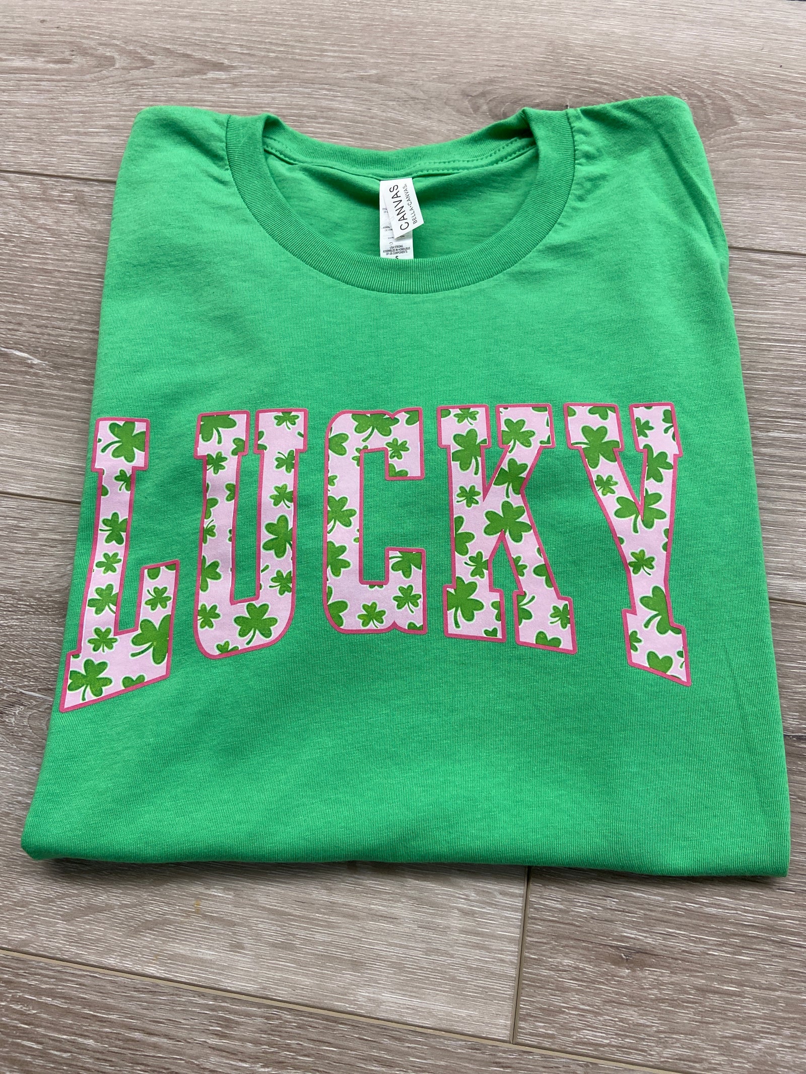 Feel the Luck Graphic Tee