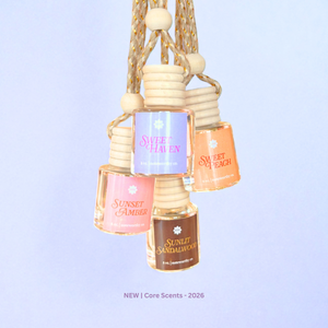 Cashmere Sugar Car Diffuser