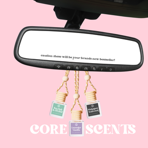 Leather Car Diffusers