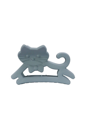 Matte Kitty Cat Pastel Hair Claw