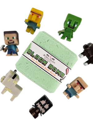 Toy Surprise Bath Bomb - BLOCK BOMB