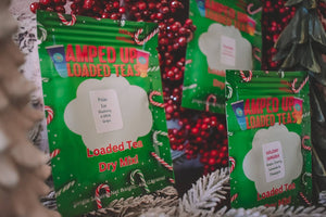 Amped Up Loaded Teas - Christmas Tea Jack Frost Loaded Tea