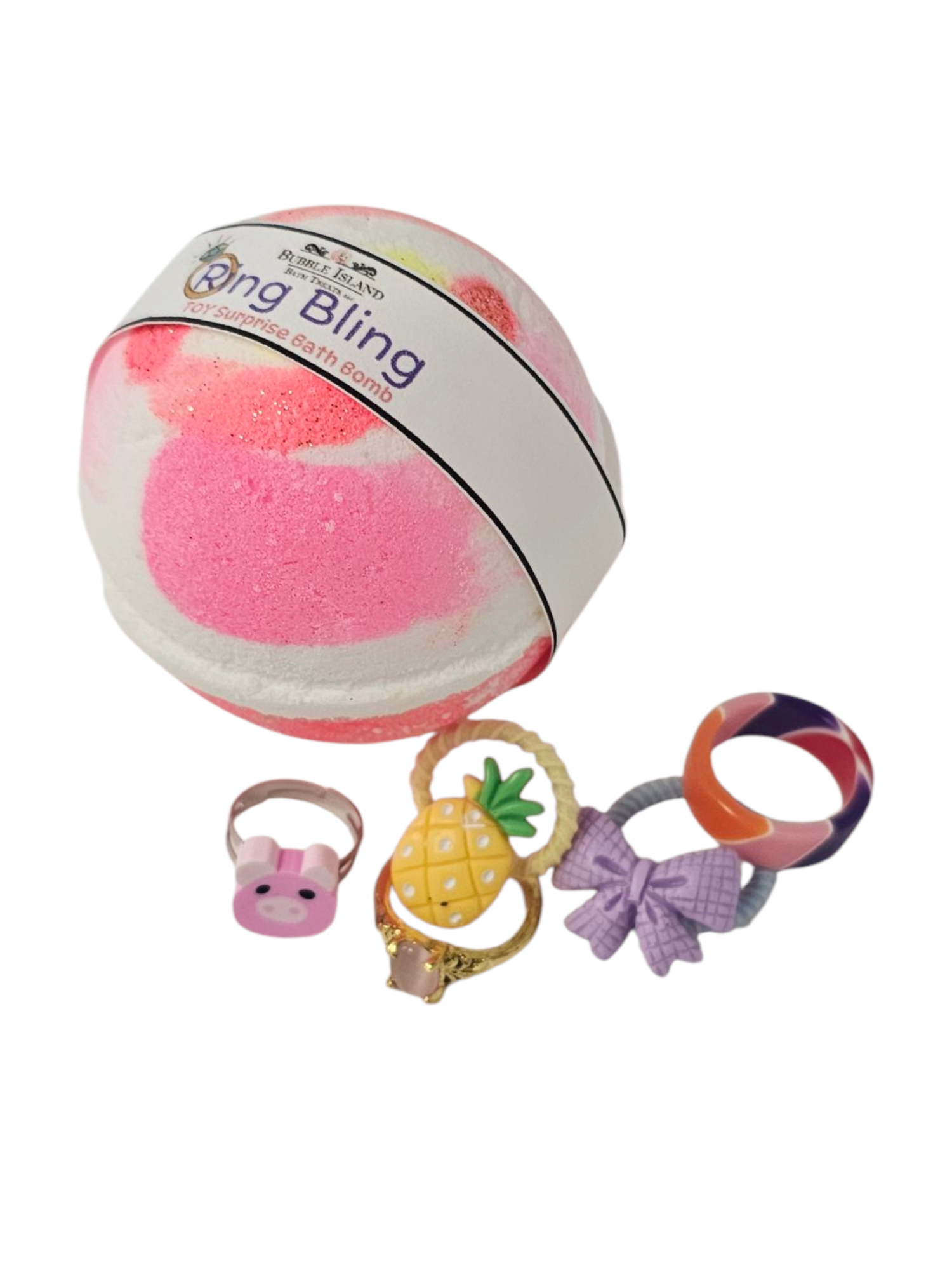 Toy Surprise Bath Bomb - Ring Bling