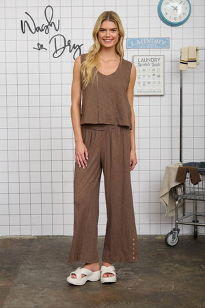 Driftwood Wide Leg Pant
