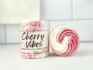 Cherry Vibes Whipped Soap & Shave Cream